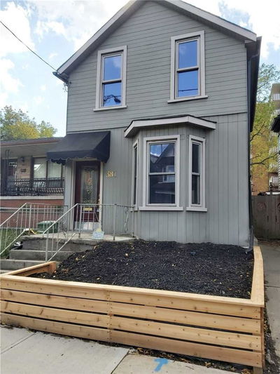 Detached House leased at 381 Herkimer Street, Hamilton, Kirkendall, L8P2J2 - MLS: X4947701