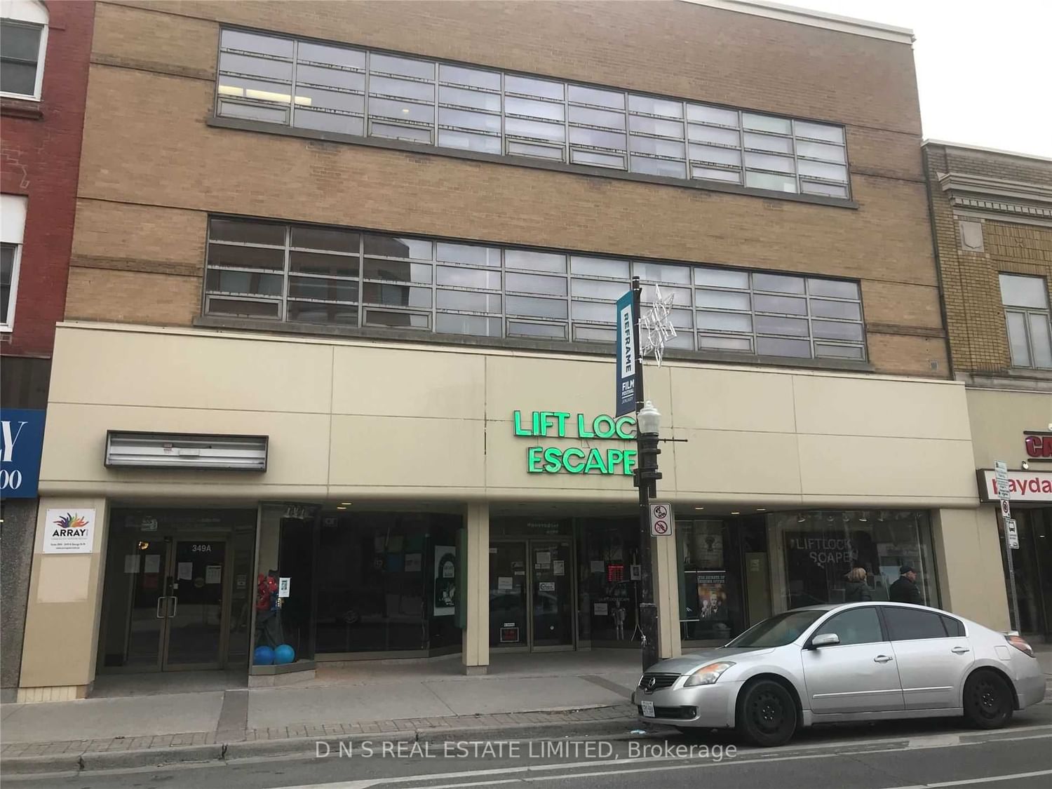 Building in 349A George Street