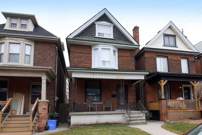 Detached House sold at 37 Gladstone Avenue, Hamilton, Ontario, L8M 2H7 - St. Clair - MLS: X5155023