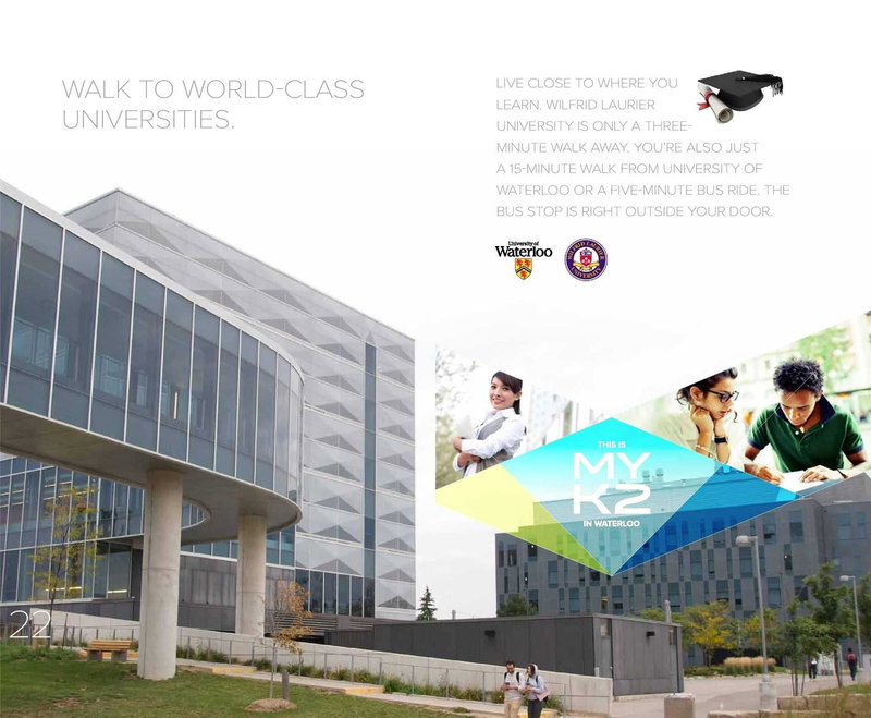 1105 - 158 King St N, Waterloo, N2J 2Y2 | Image 3