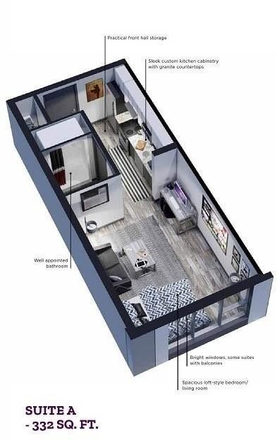 306 - 77 Leland St, Hamilton, L8S 3A1 | Image 2