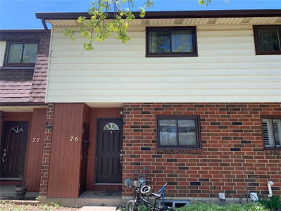 Townhouse sold at 76-1350 Garth Street, Hamilton, Ontario, L9C5V3 - Gilkson - MLS: X5209193