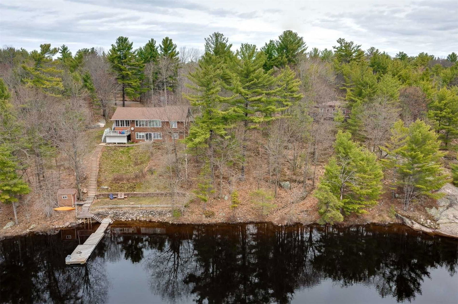 Detached House sold at 10 Concession 3, Carling, P0G 1G0 - MLS: X5216180