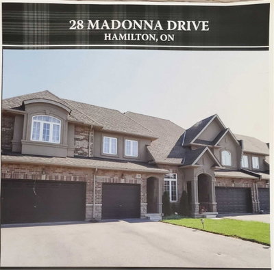 Townhouse leased at 28 Madonna Drive, Hamilton, Ontario, L9B0H1 - Carpenter - MLS: X5430891