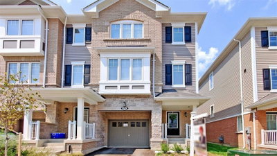 Townhouse leased at 25 Rapids Lane, Hamilton, Ontario, L8K0A3 - Vincent - MLS: X5435587