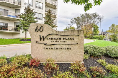 Condo leased at 608-60 Wyndham Street, Guelph, Two Rivers, N1E 7H7 - MLS: X5454328