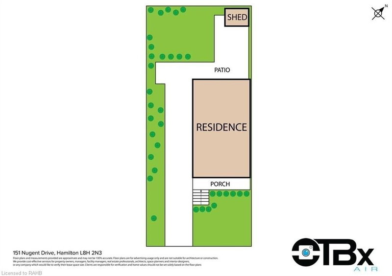 Upper - 151 Nugent Dr, Hamilton, L8H 2N3 | Image 3