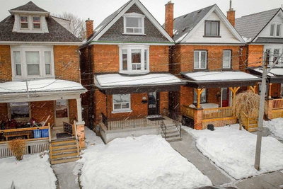 Detached House sold at 37 Gladstone Avenue, Hamilton, Ontario, L8M 2H7 - St. Clair - MLS: X5479789