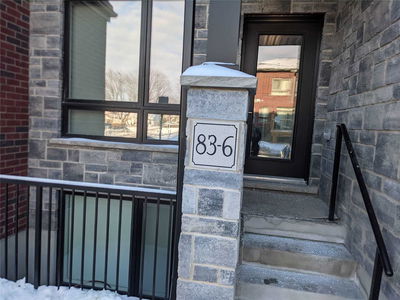 Townhouse leased at 6-83 Beechwood Avenue, Guelph, Central West, N1H 5Z7 - MLS: X5499823