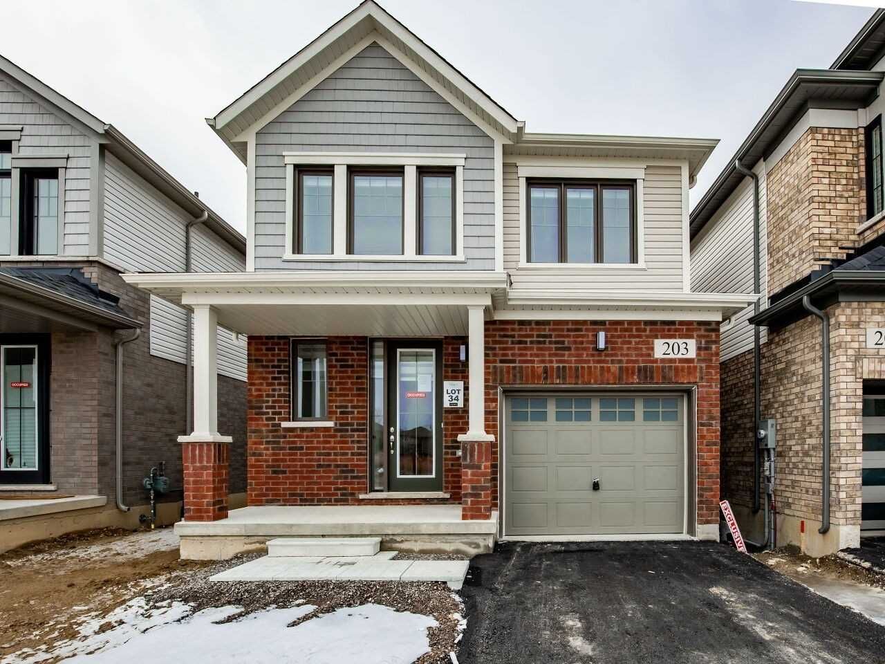 Detached House sold at 203 Provident Way, Hamilton, Mount Hope, L0R1W0 - MLS: X5533290