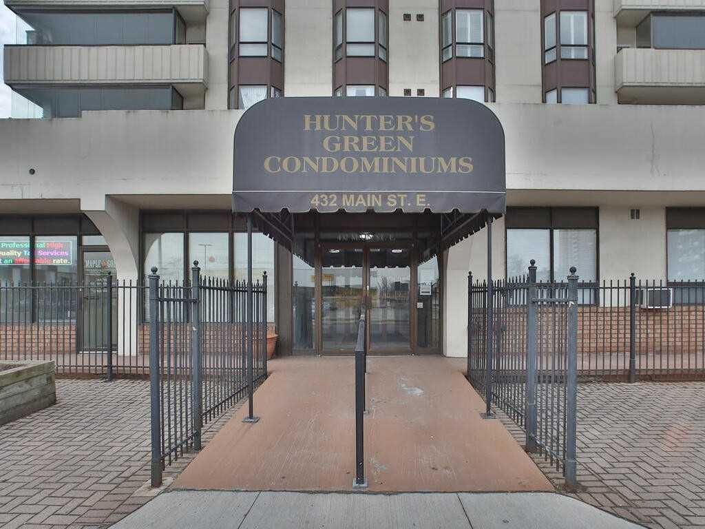 Condo leased at 802-432 Main Street, Hamilton, Stinson, L8N1J9 - MLS: X5579072