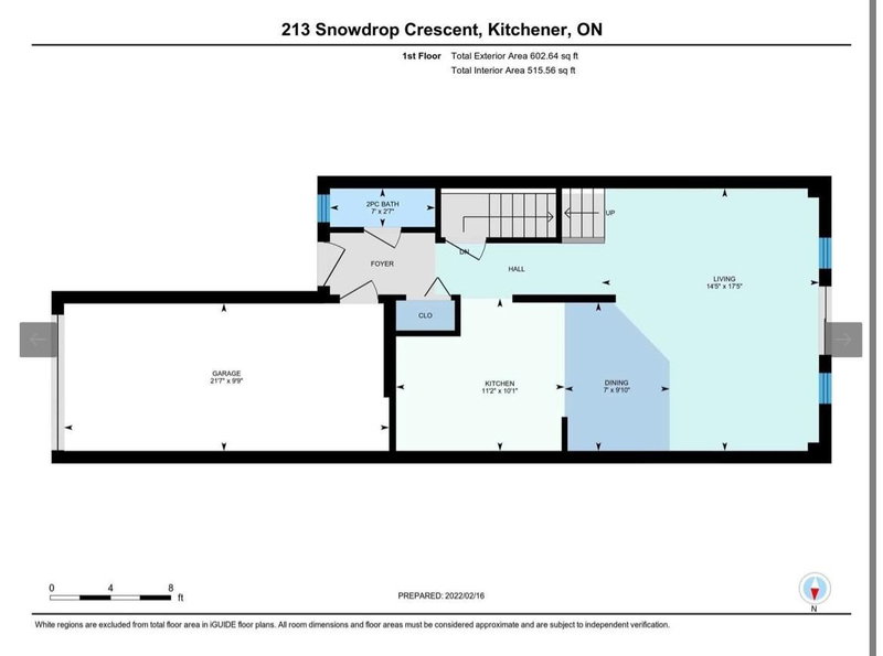 213 Snowdrop Cres N, Kitchener, N2E 4C2 | Image 3