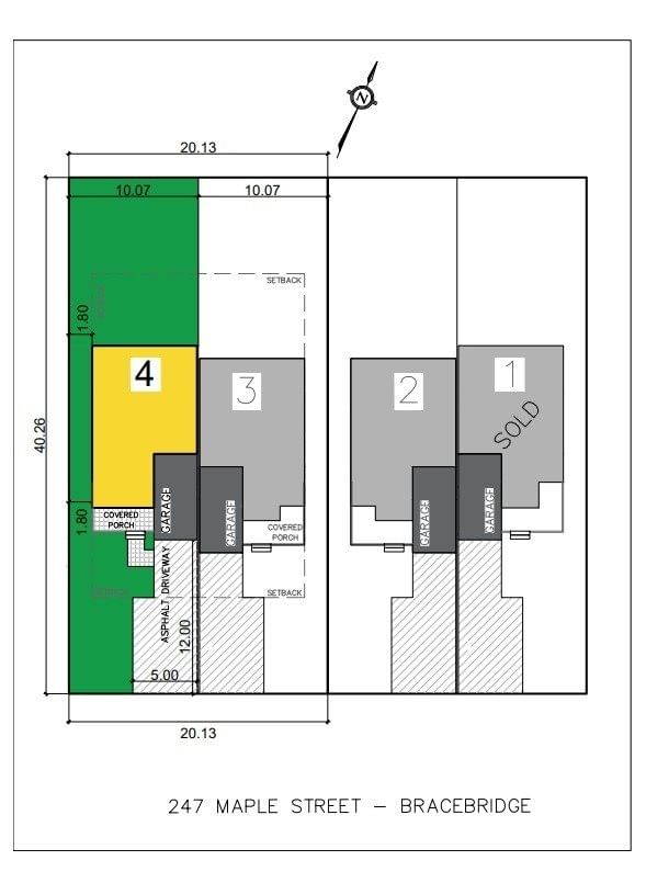 Lot # 4 - 247 Maple St, Bracebridge, P1L 1K3 | Image 2