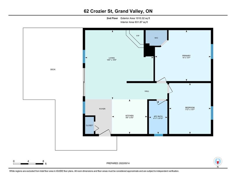 62 Crozier St, East Luther Grand Valley, L9W 5N6 | Image 3