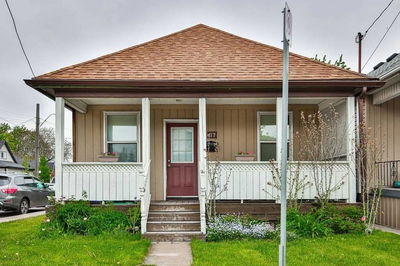 Detached House sold at 117 Harmony Avenue, Hamilton, Homeside, L8H 4Y2 - MLS: X5630233