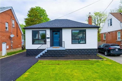 Detached House sold at 67 East 13th Street, Hamilton, Ontario, L9A 3Z4 - Inch Park - MLS: X5632620