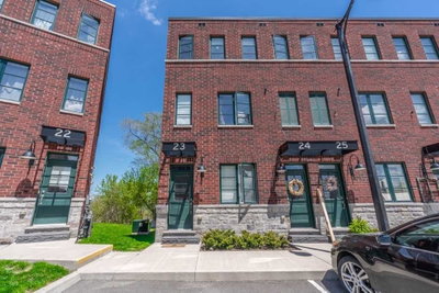 Townhouse leased at Th23-290 Barton Street, Hamilton, Ontario, Lr8 3P3 - Strathcona - MLS: X5651127