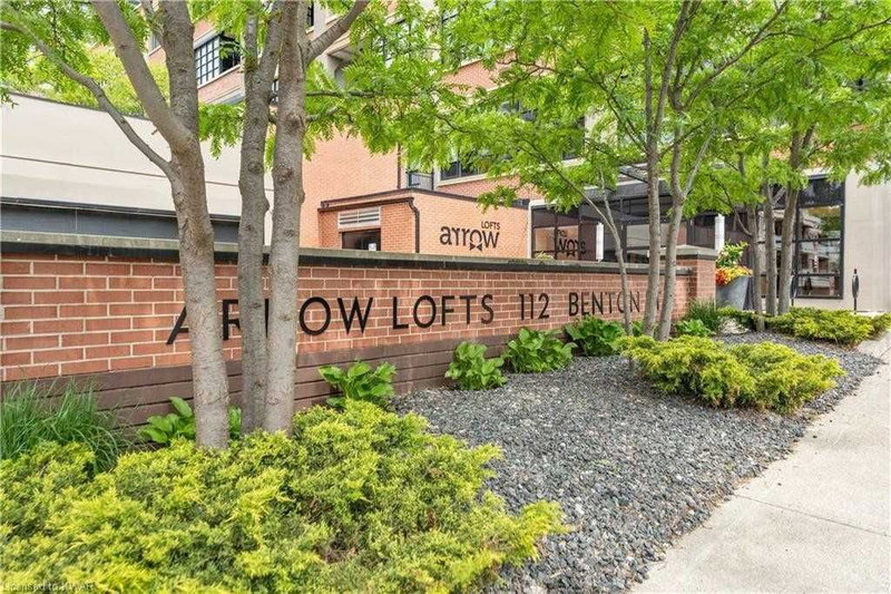 610 - 112 Benton St, Kitchener, N2G 3H6 | Image 2