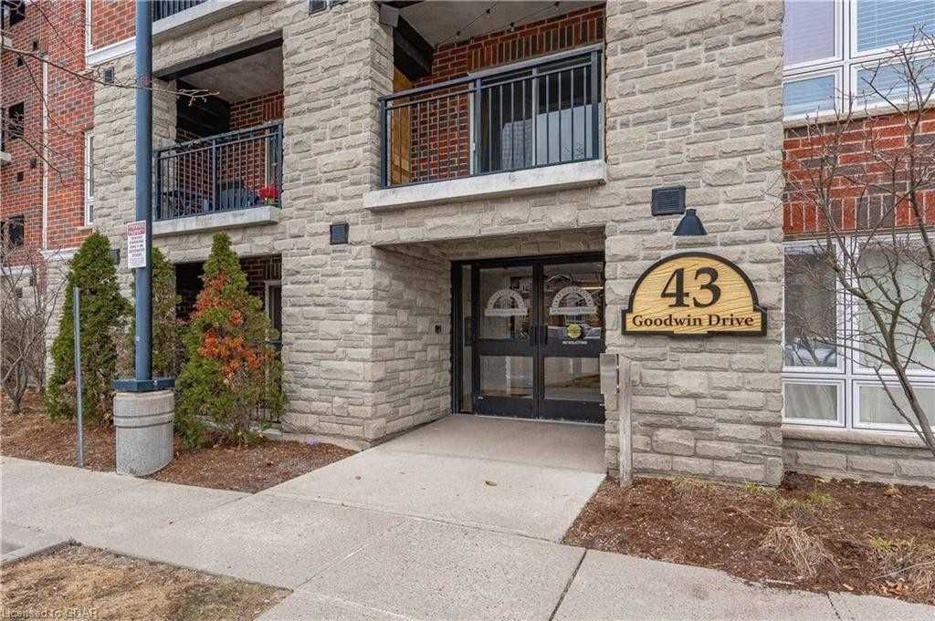 Condo sold at 111-43 Goodwin Drive, Guelph, Pine Ridge, N1L 0E8 - MLS: X5686350