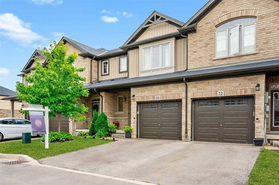 Townhouse sold at 21-247 Festival Way, Hamilton, Ontario, L0R 1P0 - Binbrook - MLS: X5704838