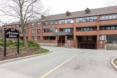 Condo leased at 310-150 Wilson Street, Hamilton, Ontario, L9G 4E7 - Ancaster - MLS: X5729682