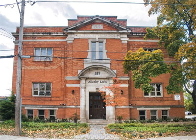 Condo leased at 15-357 Hunter Street, Hamilton, Ontario, L8P1S6 - Kirkendall - MLS: X5798558