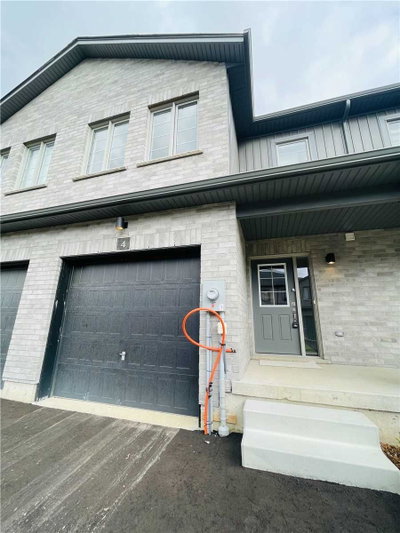 Townhouse leased at 4-160 Stanley Street, Norfolk, Ontario, N3Y 0G6 - Simcoe - MLS: X5820991