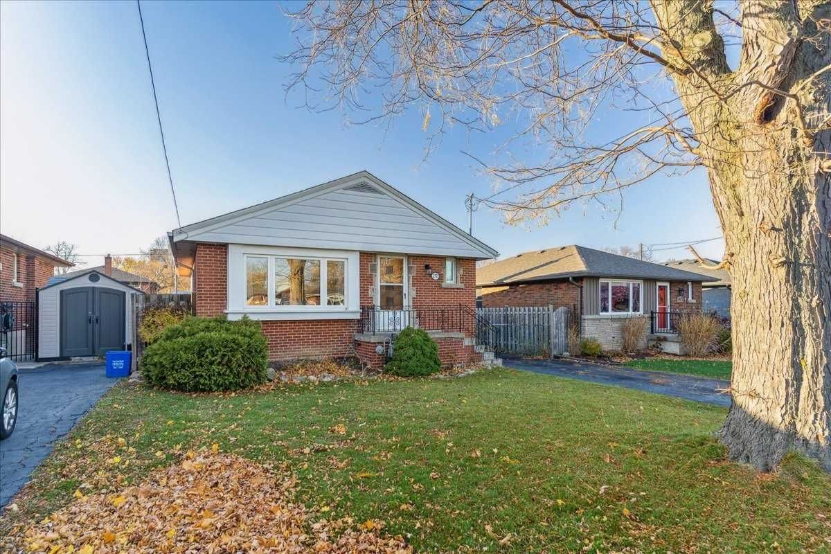 Detached House sold at 272 East 44th Street, Hamilton, Hampton Heights, L8T3J1 - MLS: X5822788