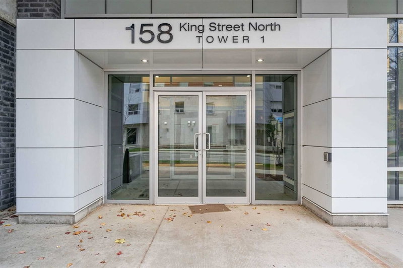 1705 - 158 King St N, Waterloo, N2J 2Y2 | Image 2