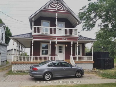 Semi-Detached House leased at 869 Beach Boulevard, Hamilton, Ontario, L8H 6Z5 - Hamilton Beach - MLS: X5859244