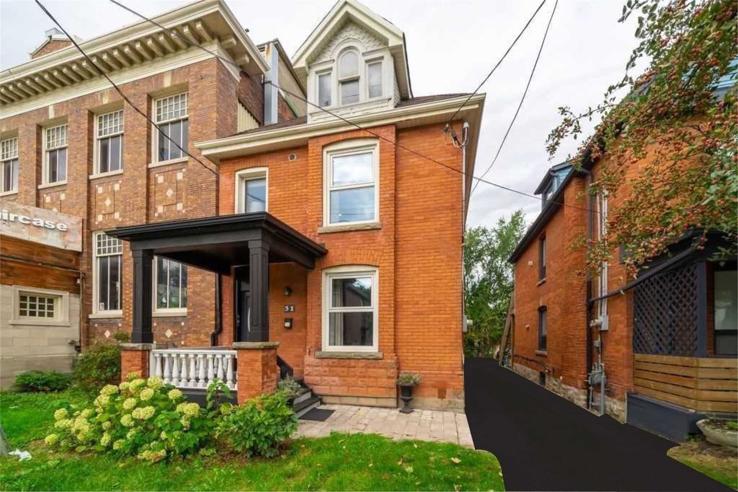 Detached House leased at #1-31 Dundurn Street, Hamilton, Strathcona, L8R 3C9 - MLS: X5883986