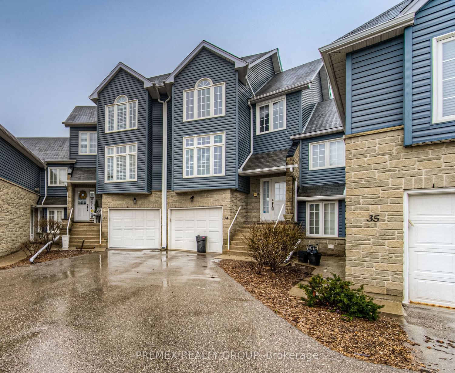 Townhouse sold at 34-199 Saginaw Pkwy, Cambridge, N1T 1T9 - MLS: X5904880