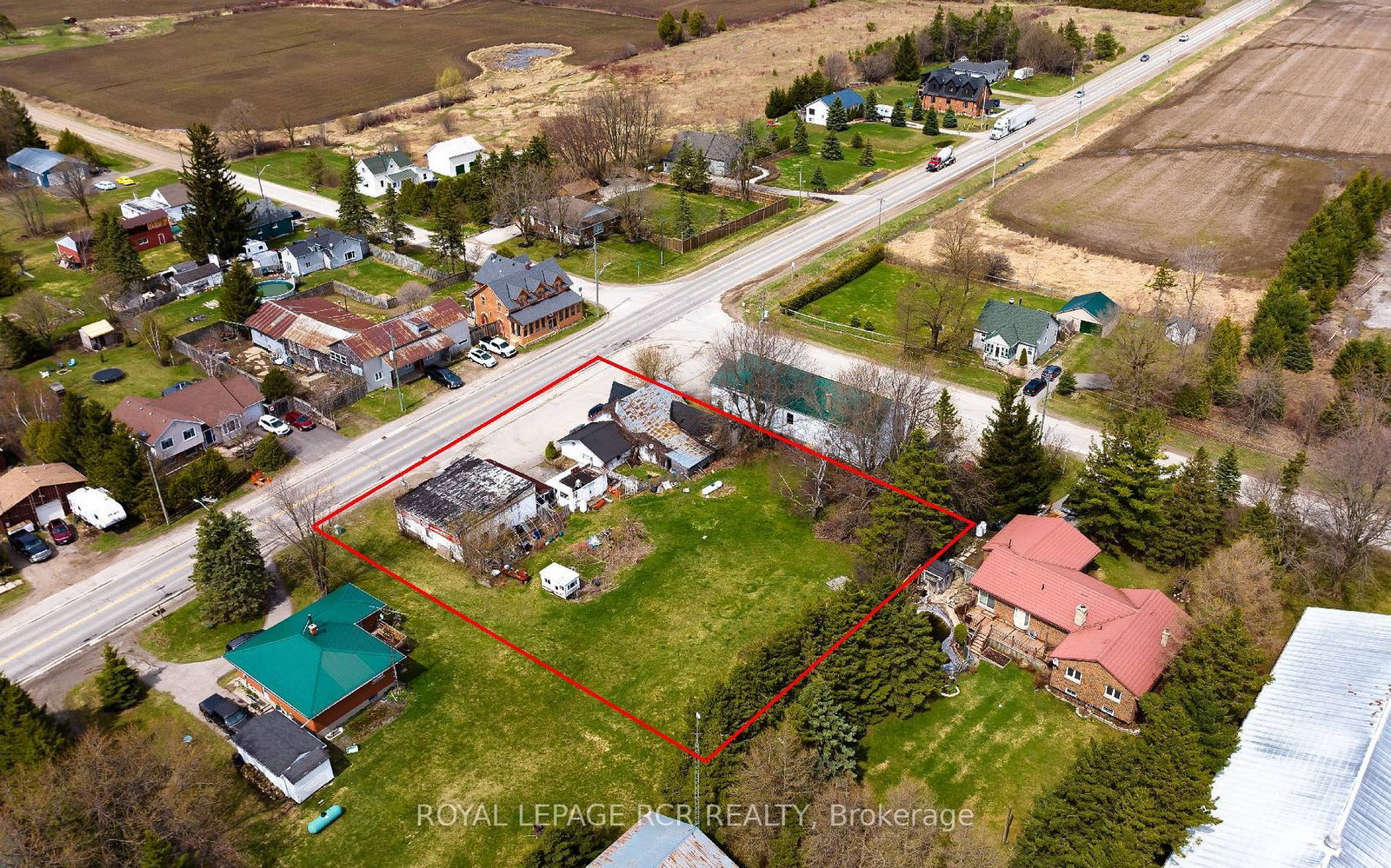 Commercial/Retail sold at 062406 County Rd 3 N/A, East Garafraxa, Rural East Garafraxa, L9W 7H9 - MLS: X5914472