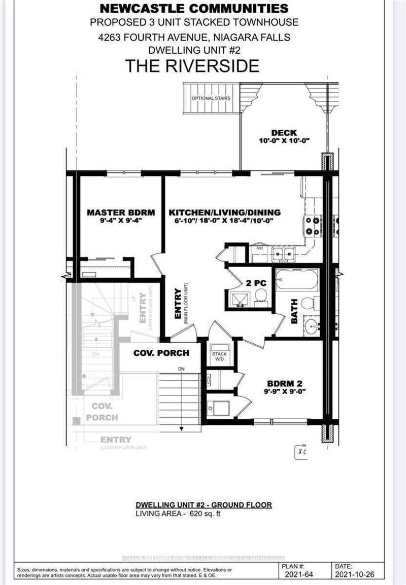 321 - 4263 Fourth Ave, Niagara Falls, L2E 4N2 | Image 3