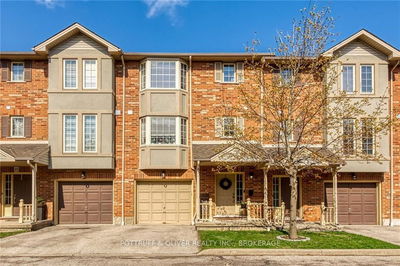 Townhouse sold at 14-1336 Upper Sherman Avenue, Hamilton, Rushdale, L8W 3Z2 - MLS: X5921380