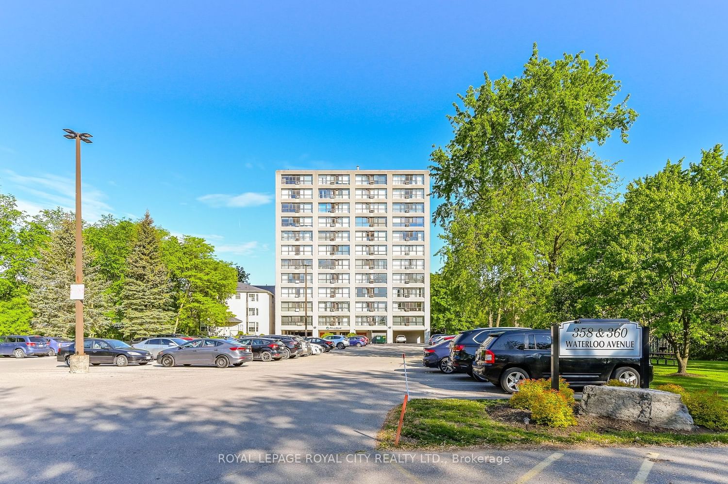 Condo sold at 803-358 Waterloo Avenue, Guelph, Central West, N1H 7Y3 - MLS: X5949776