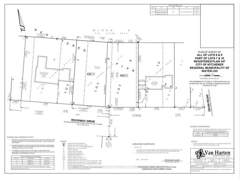 Lot 2 - 654 Rockway Dr, Kitchener, N2G 3B4 | Image 2