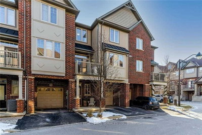 Townhouse leased at 50-310 Fall Fair Way, Hamilton, Ontario, L0R 1C0 - Binbrook - MLS: X5963707