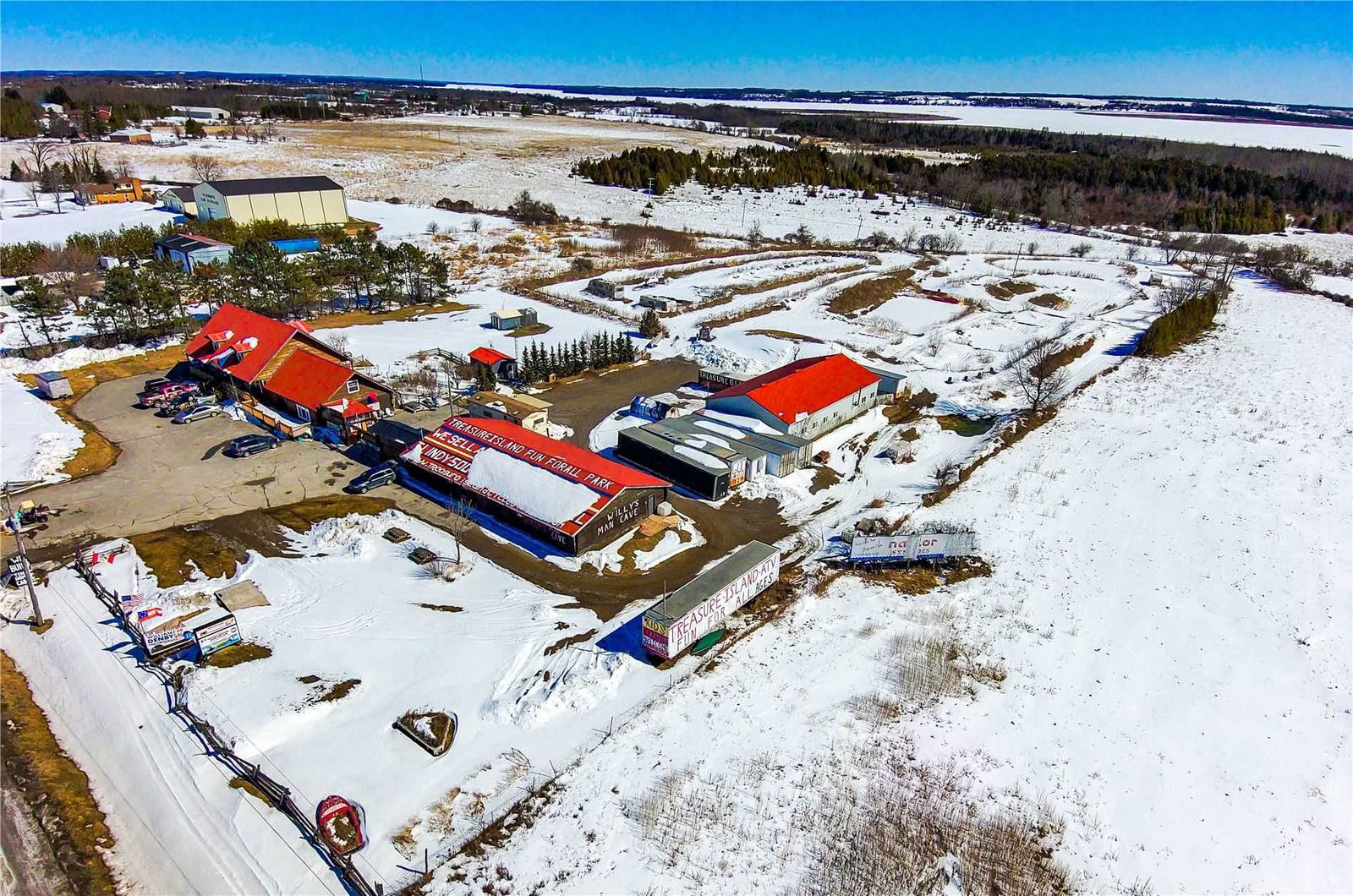 Sale Of Business sold at 3900 Highway 35 Road, Kawartha Lakes, Cameron, K0M1G0 - MLS: X5979081