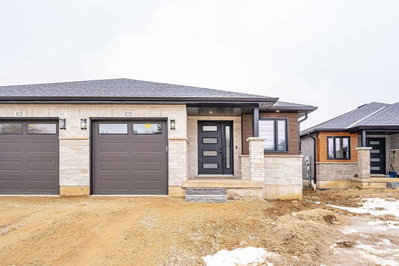 Semi-Detached House sold at 103 Jefferey Way, Wellington North, Ontario, N0G 2L4 - Mount Forest - MLS: X5983359