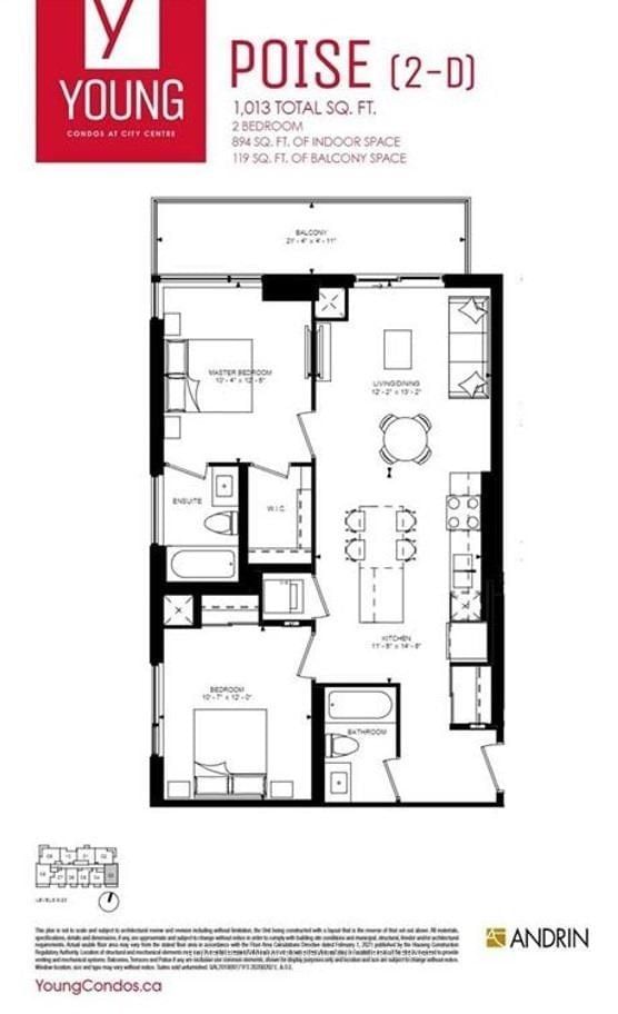 1703 - 55 Duke Street