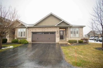 Townhouse sold at 30 Cedar Street, Brant, Ontario, N3L 0C2 - Paris - MLS: X5987787