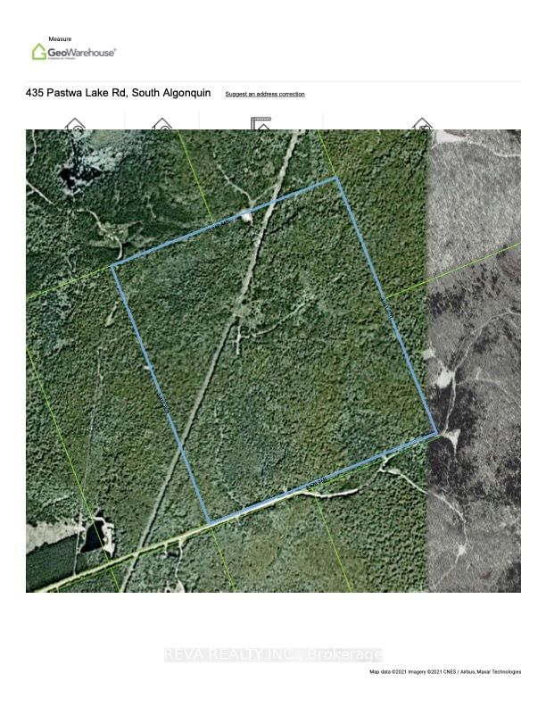 Vacant Land sold at 435 Pastwa Lake Road, South Algonquin, South Algonquin, K0J 2M0 - MLS: X5991121