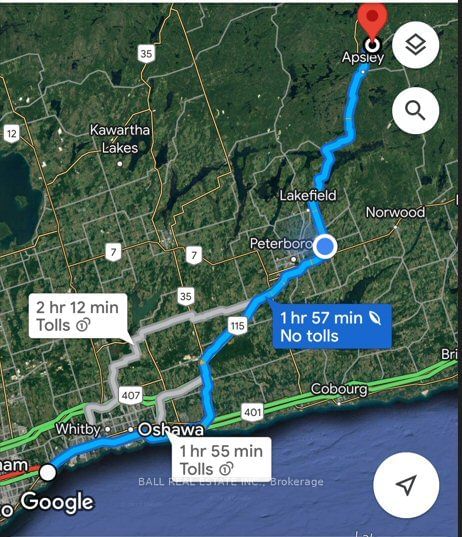 0 Johnson Rd, North Kawartha, K0L 1A0 | Image 2