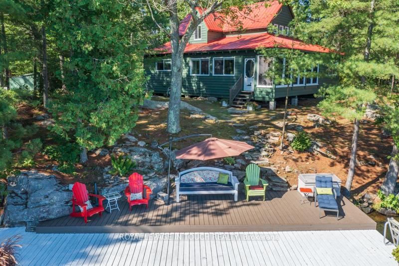 Detached House sold at 2 Island 390 Chads Isl N/A, Georgian Bay, Baxter, L0K 1S0 - MLS: X6001140
