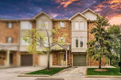 Townhouse sold at 9-1336 Upper Sherman Avenue, Hamilton, Rushdale, L8W 3Z2 - MLS: X6007300