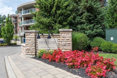 Condo leased at 309-125 Wilson Street, Hamilton, Ontario, L9G 0B3 - Ancaster - MLS: X6022607
