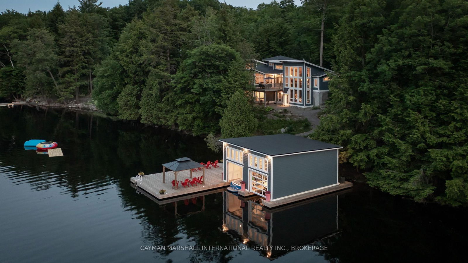 Detached House sold at 1867 Mortimers Point Road Street, Muskoka Lakes, Medora, P0B 1J0 - MLS: X6037141