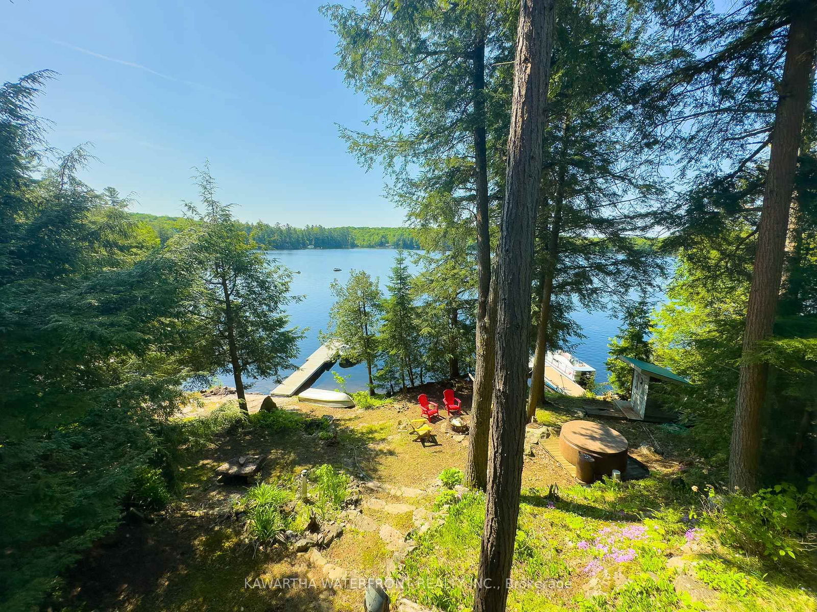 Detached House sold at 210 MacBeth Island N/A, Bracebridge, Oakley, P0G 1G0 - MLS: X6074192