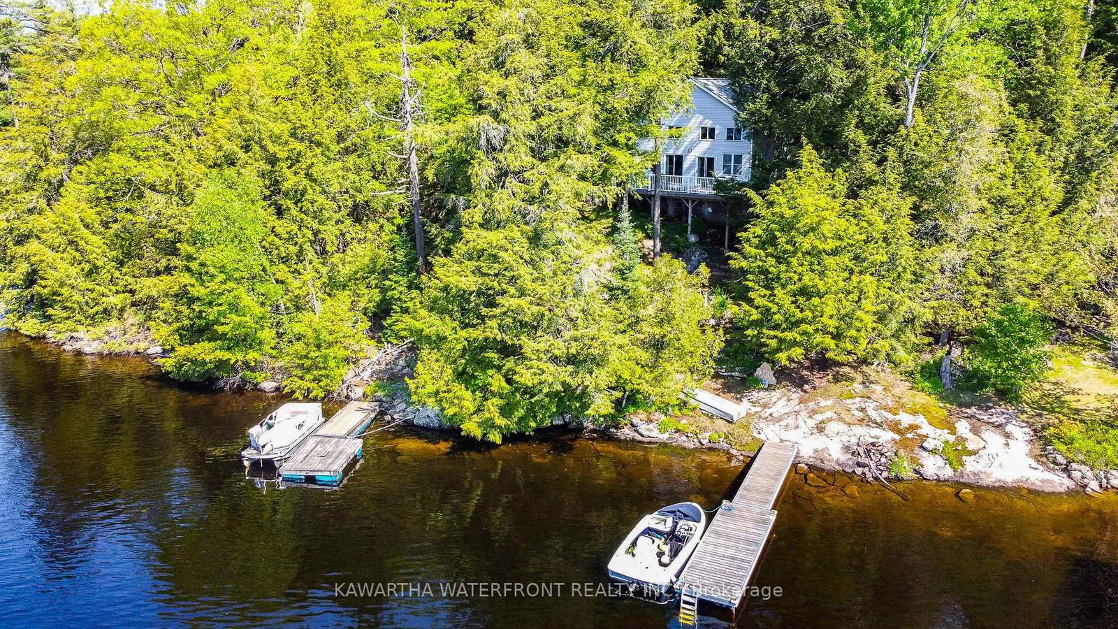Detached House sold at 210 MacBeth Island N/A, Bracebridge, Oakley, P0G 1G0 - MLS: X6074192